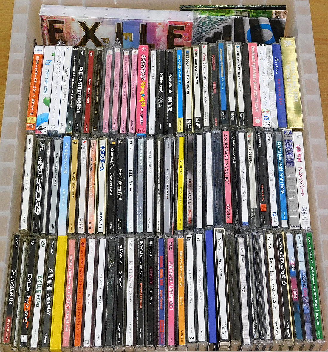 日本代購代標第一品牌【樂淘letao】－処分品 J-POP CD/DVD約170枚まとめ売り大量セット/Mr.Children/山下達郎 ...